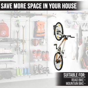 Suporte de loja de bicicleta para armazenamento de ciclismo interno para casa